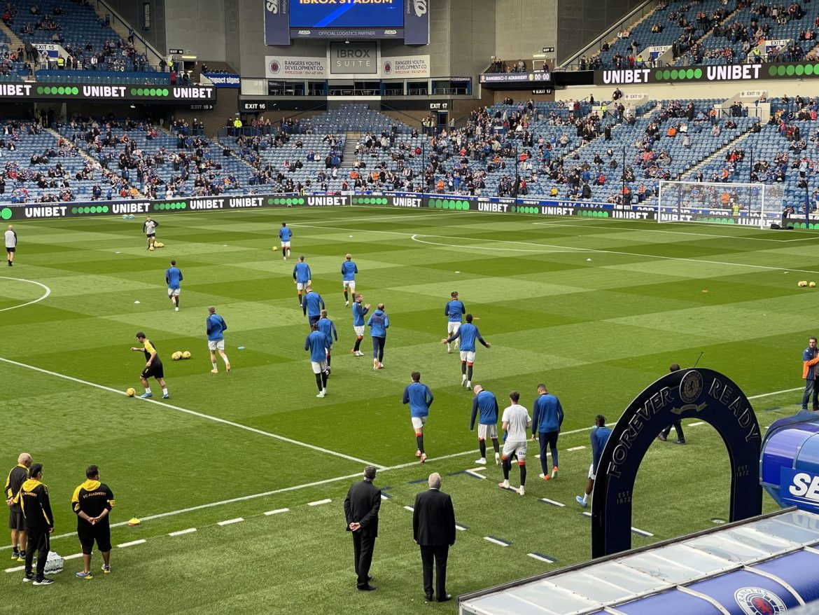 Match Report – Rangers 1 v 0 Alashkert
