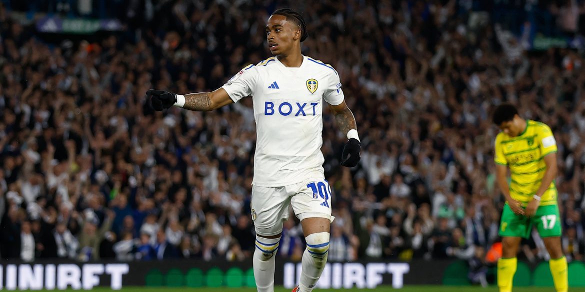 Leeds star could be sold for more than Summerville after 847% value rise