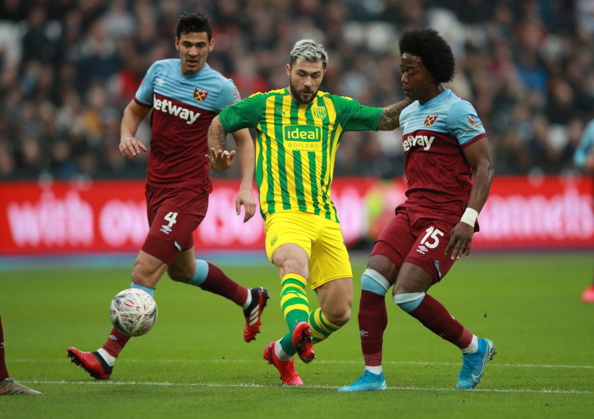 West Ham fans slam Carlos Sanchez after FA Cup defeat to West Brom