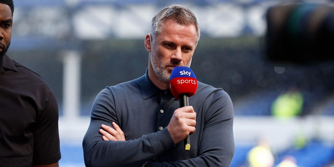 Jamie Carragher says one player could hold Arsenal back from winning the league