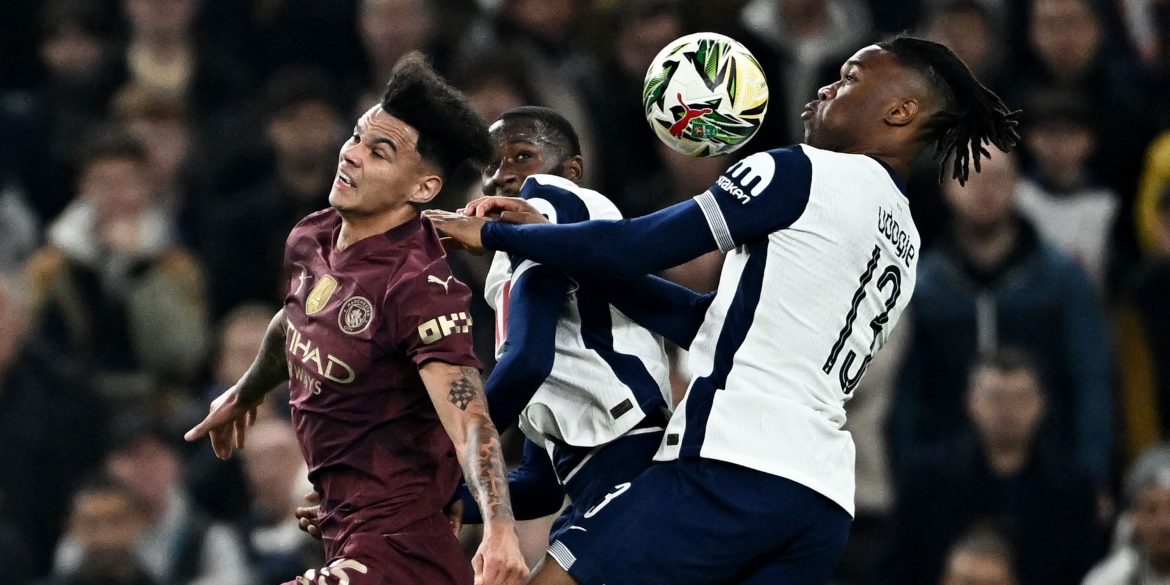 New target: Spurs now racing PSG for "amazing" £40m Premier League starlet